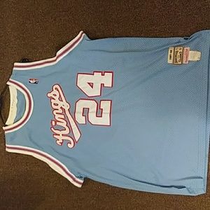 Sacremento Kings throwback jersey